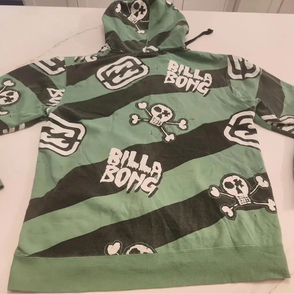 Billabong Hoodie  Sweatshirt  Size Large - Picture 9 of 12